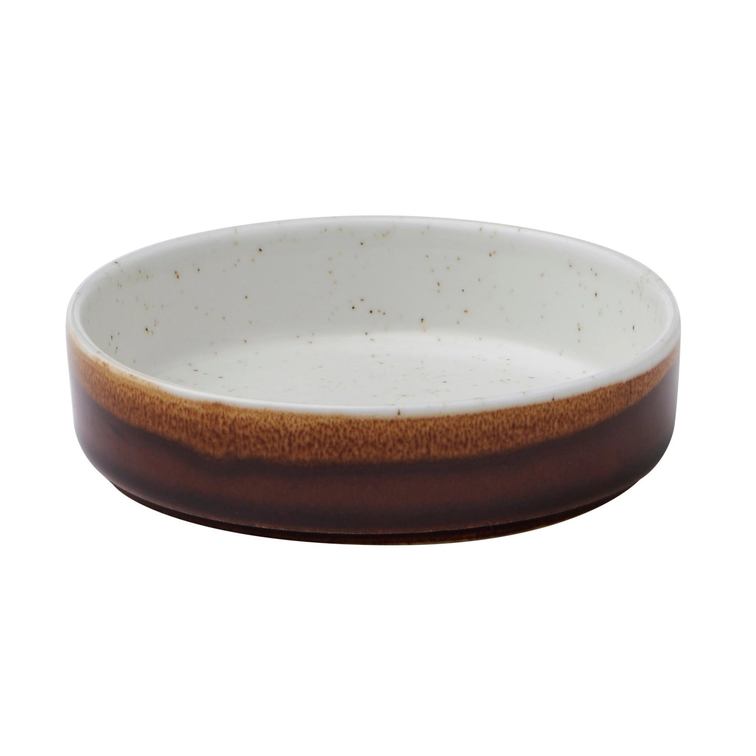 Nourish siena barley white bowl 17cl, h3cm, d 12cm