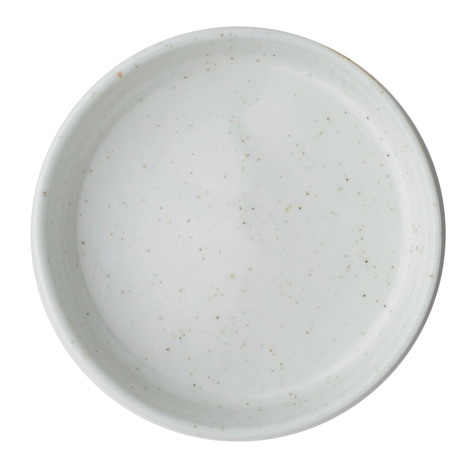 Nourish siena barley white bowl 17cl, h3cm, d 12cm