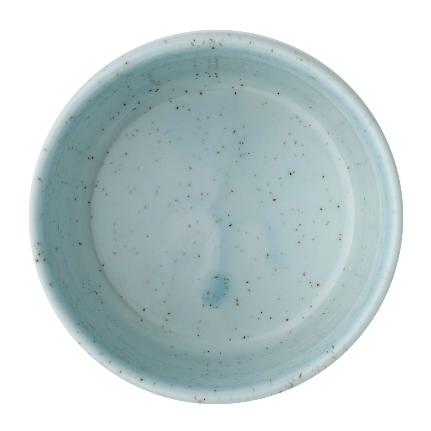 Nourish siena duck egg shell 23cl, H6cm, D 9cm