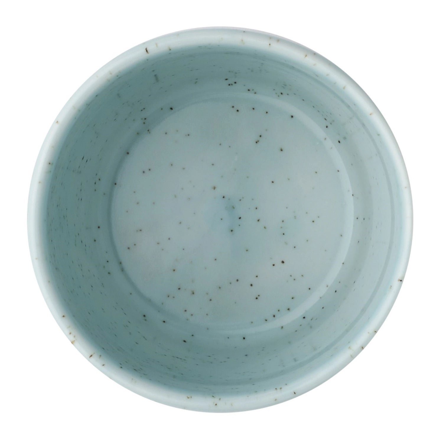Stilvoller Becher in sanftem Entenblau von Churchill, 30cl, H8.2cm, D8.7cm, ideal für gemütliche Teestunden und elegante Tischdekoration.