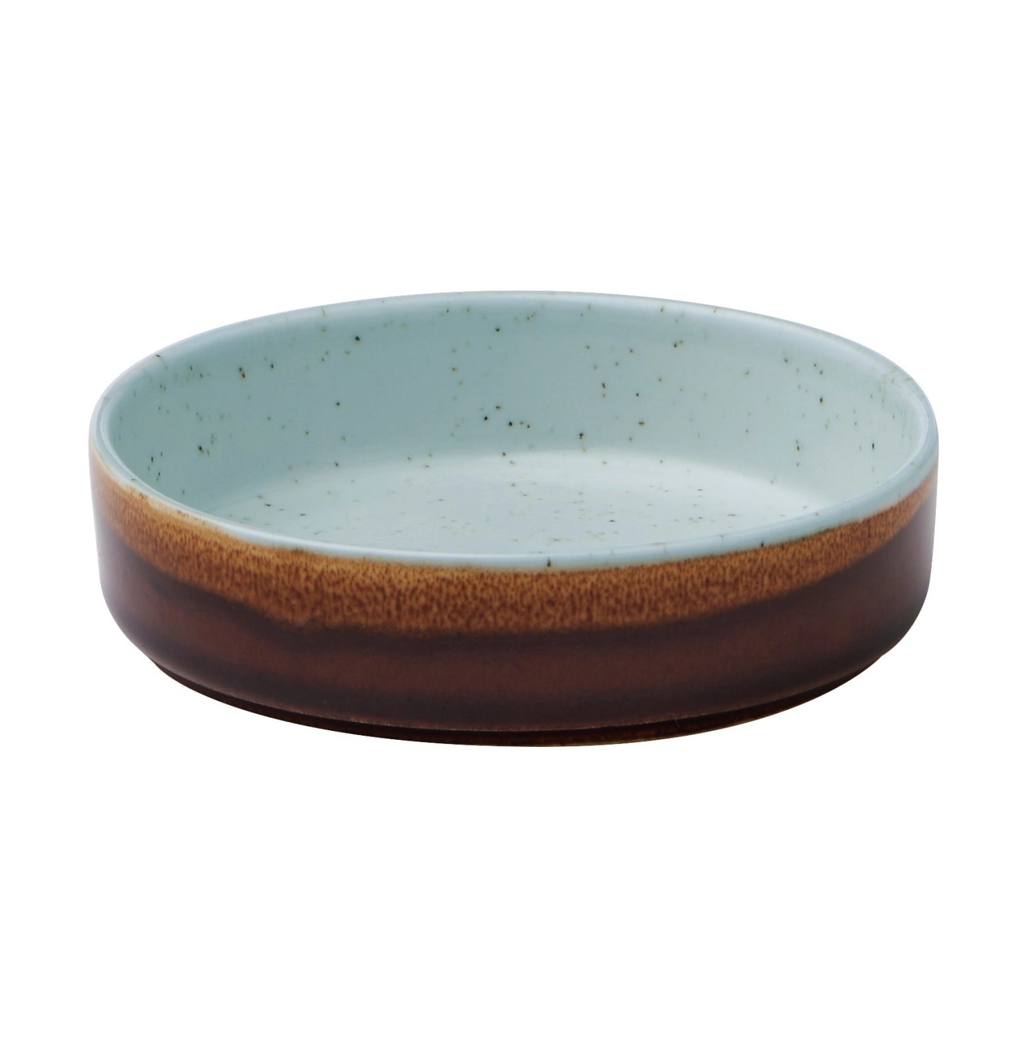 Nourish siena duck egg bowl 17cl, H3cm, D 12cm