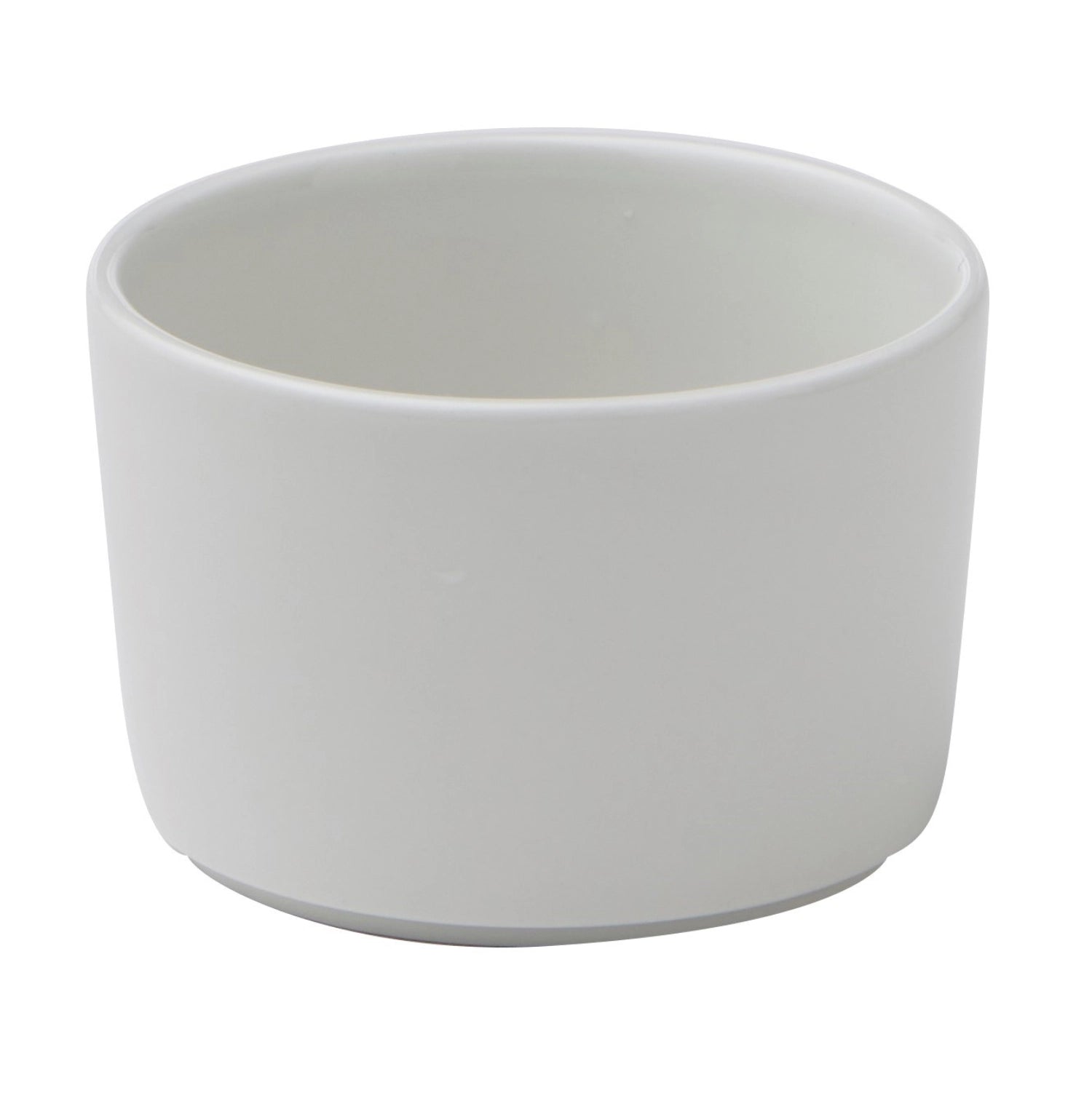 Nourish White Schelle 23Cl, H6cm, D 9cm