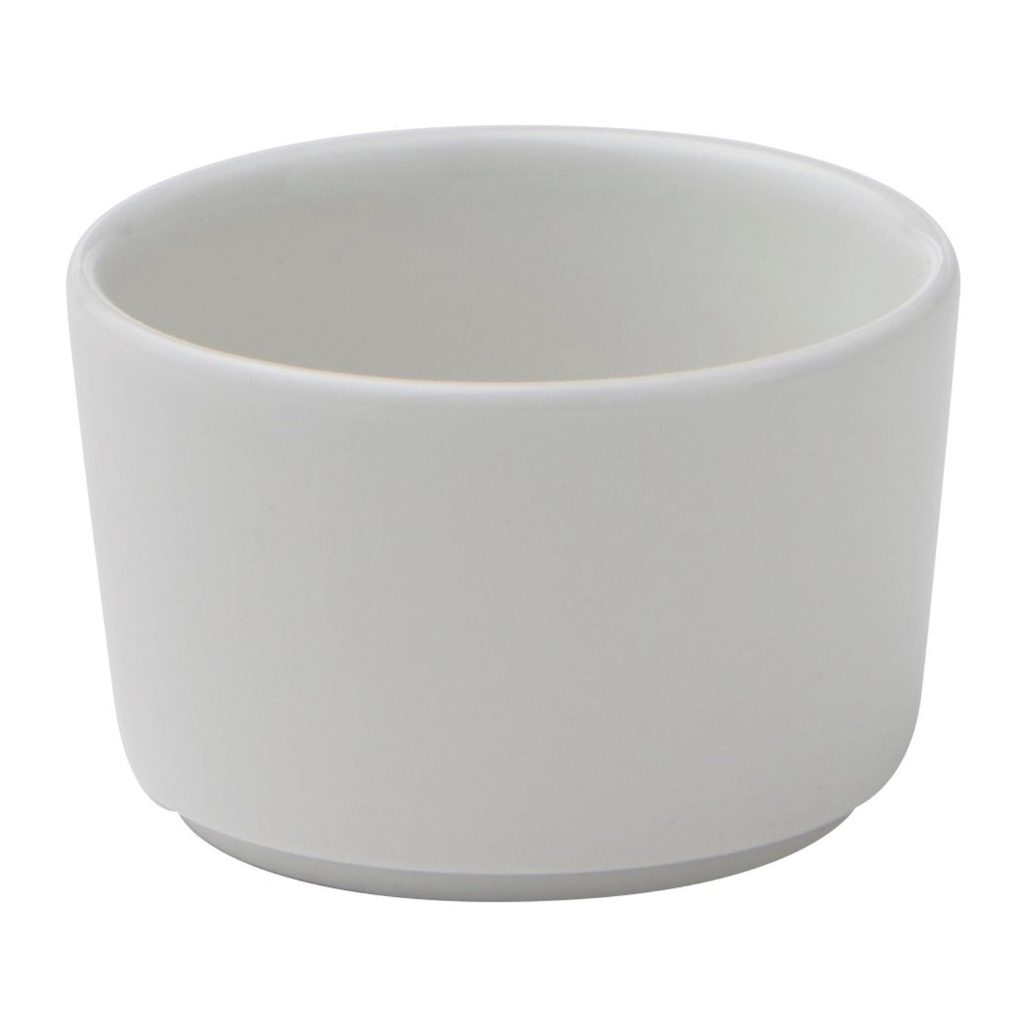 Nourish White Dip bowl 11cl, H5cm, D 7.5cm