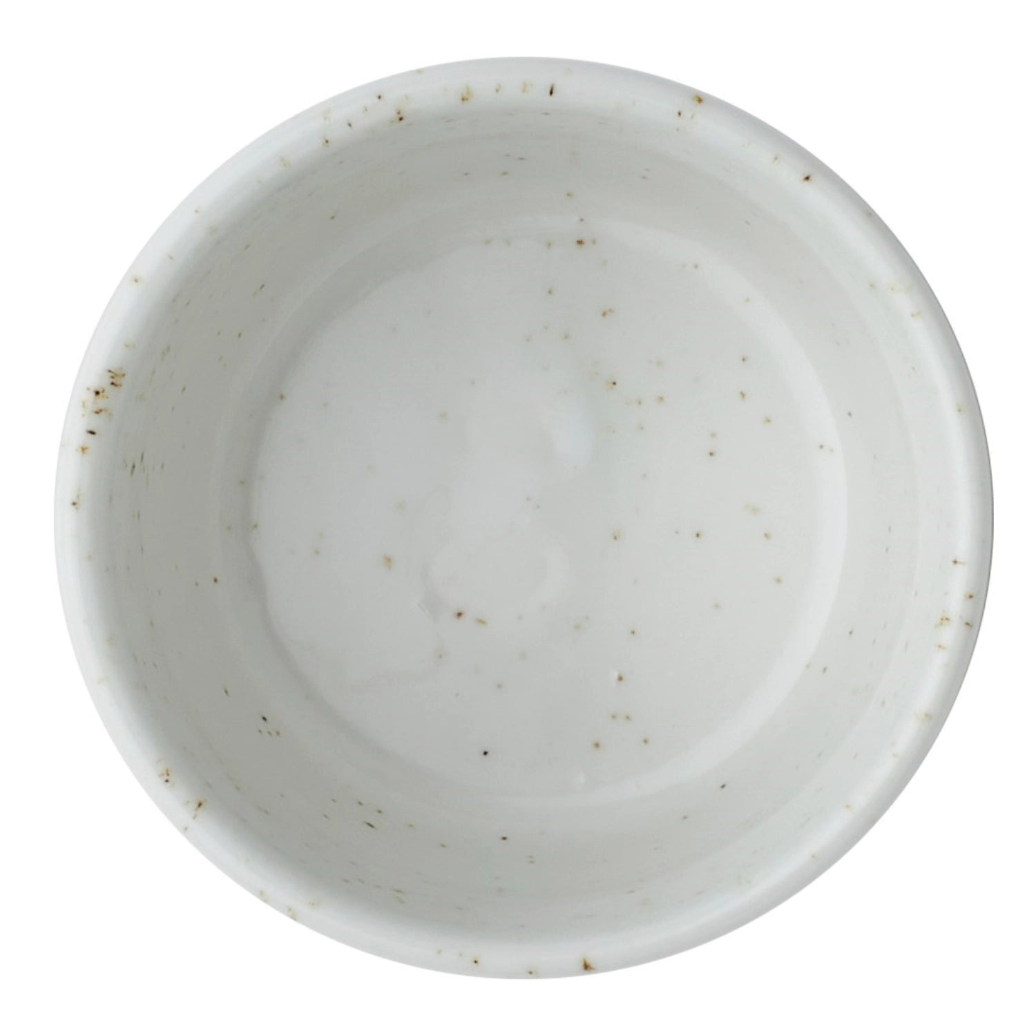 Nourish White Dip bowl 11cl, H5cm, D 7.5cm