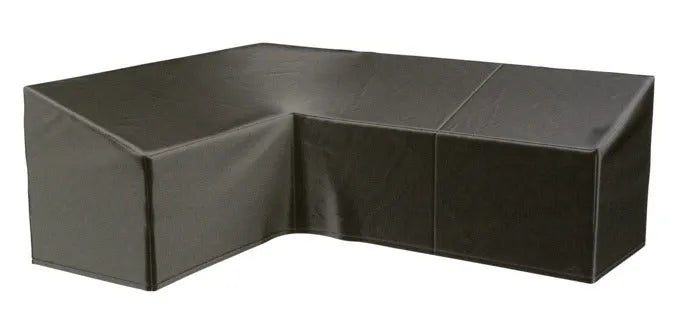 Hochwertige L-förmige Schutzhülle von Platinum AeroCover, ideal für Gartenmöbel, 270x210x85xH65/90 cm, wasserabweisend und atmungsaktiv.