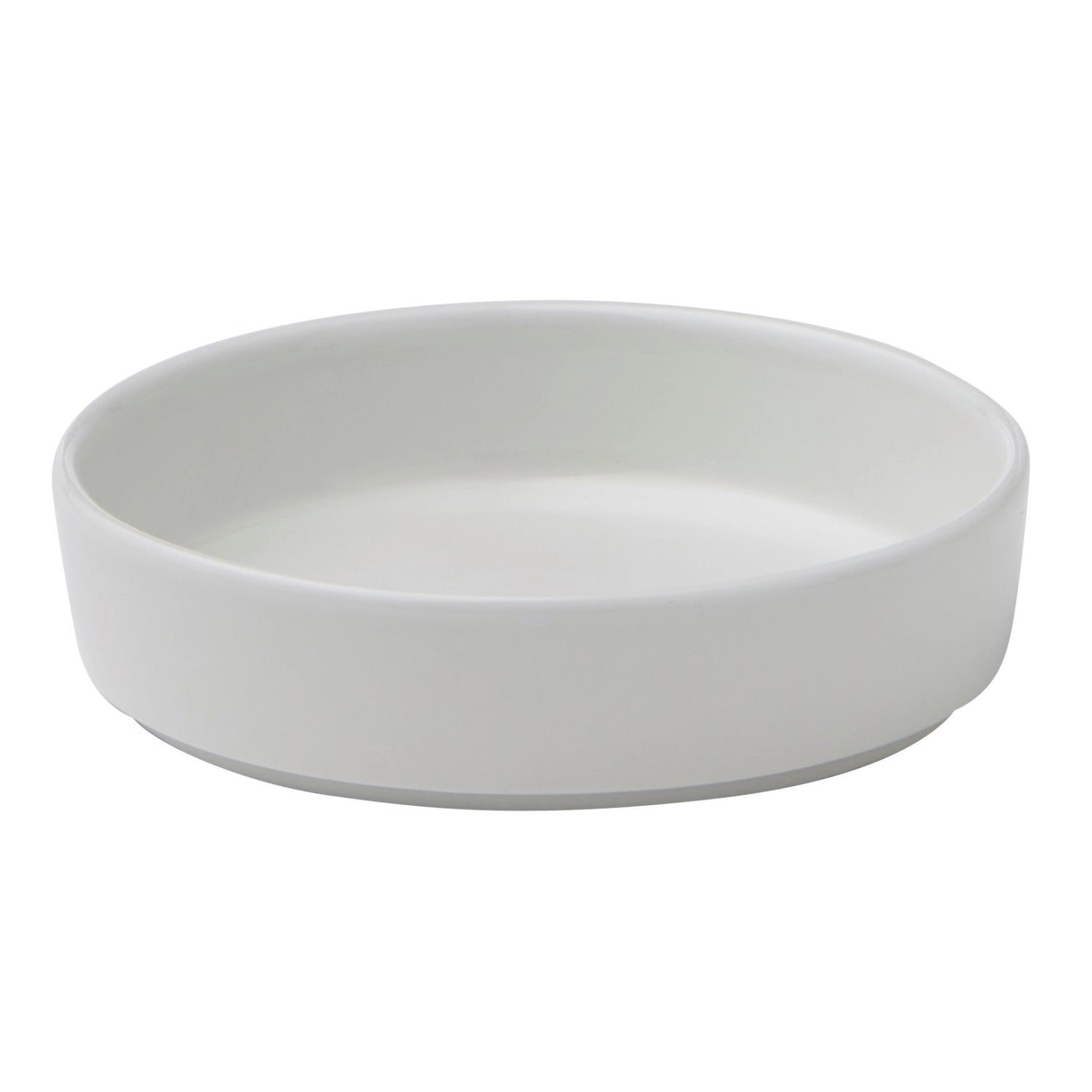 Elegantes, robustes 17cl Schälchen aus glasiertem Steinzeug, ideal für Vorspeisen und Desserts. Spülmaschinenfest und mikrowellengeeignet.