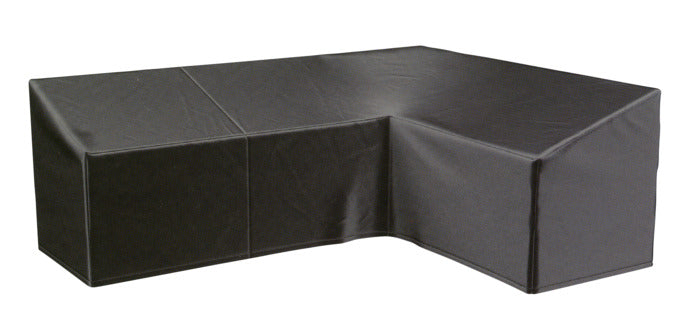 Schutzhülle für L-förmige Gartenmöbel, 270x210x85xH65/90 cm, wasserabweisend, atmungsaktiv, langlebig.