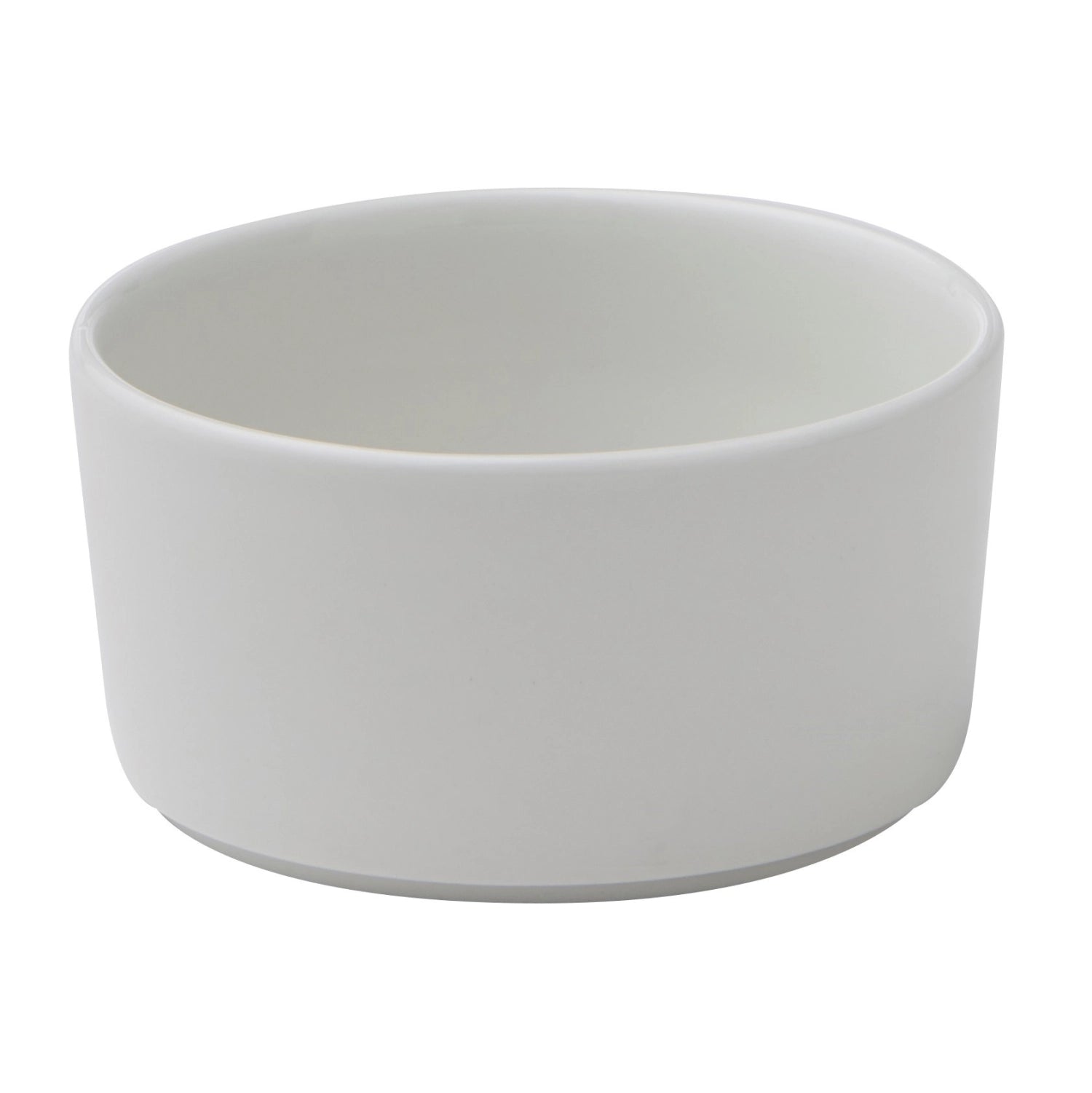 Tazza di zuppa bianca nutriente 42.6cl, h6,5 cm, d 12cm