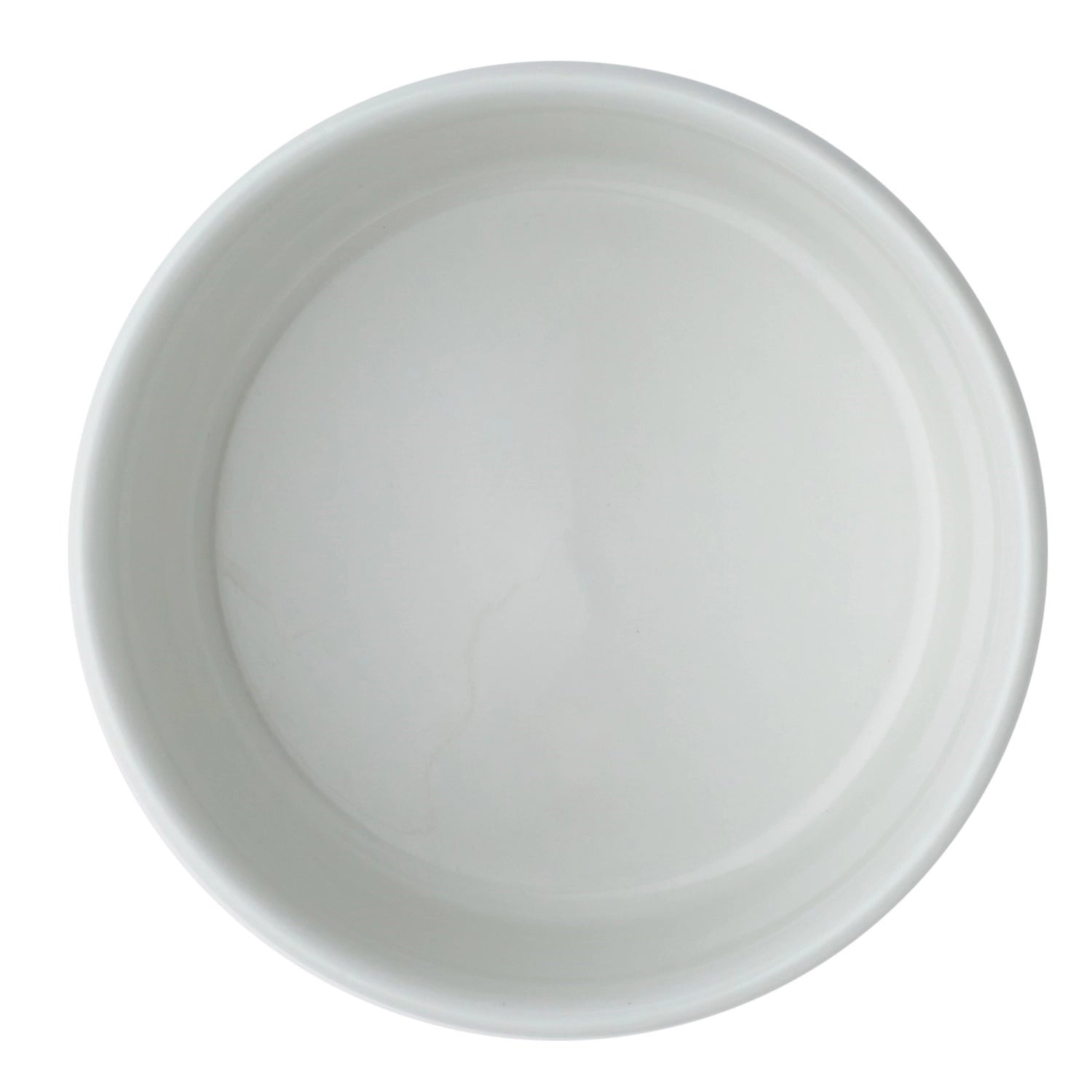 Tazza di zuppa bianca nutriente 42.6cl, h6,5 cm, d 12cm