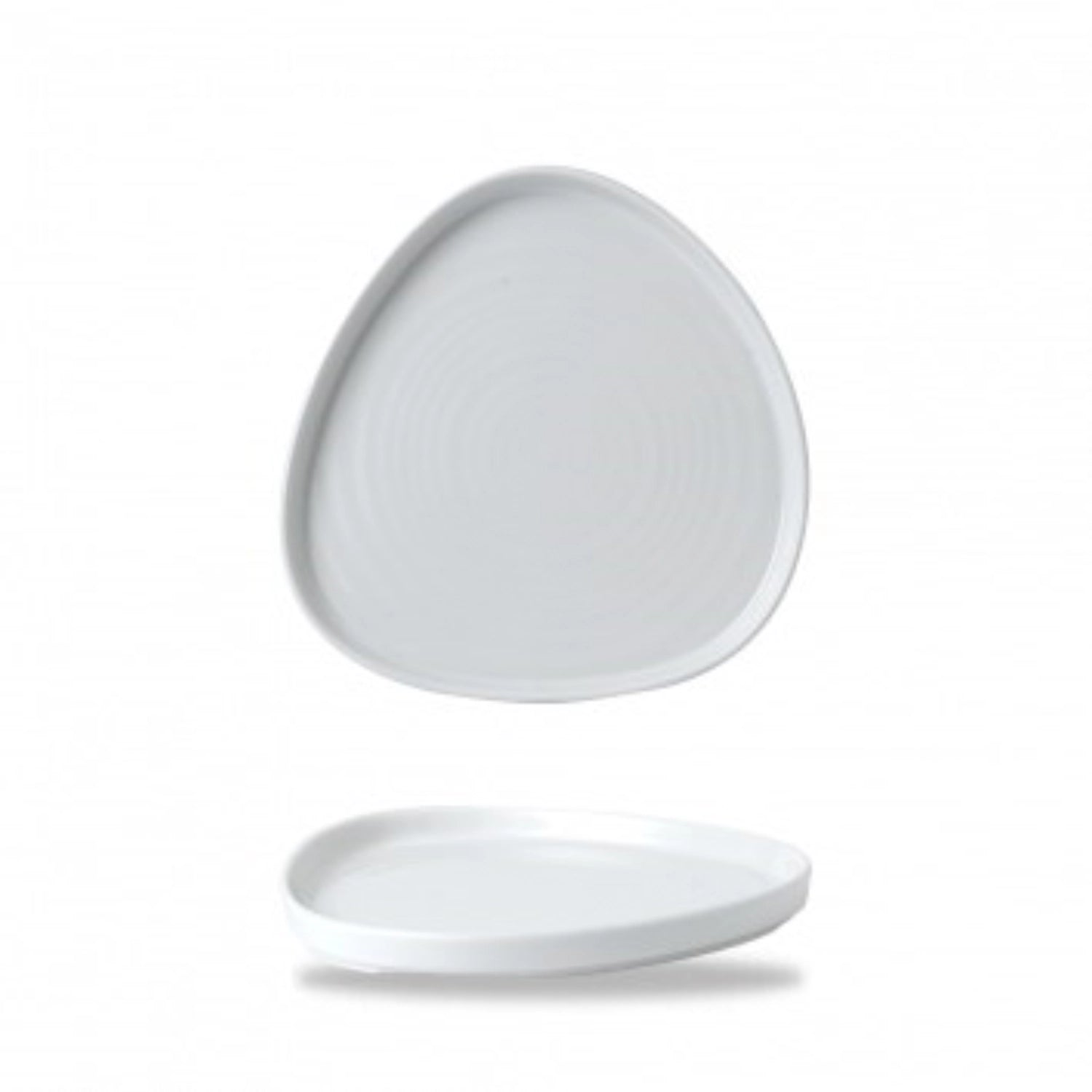 Piastre da chef White Triangel Teller 20cm H2CM