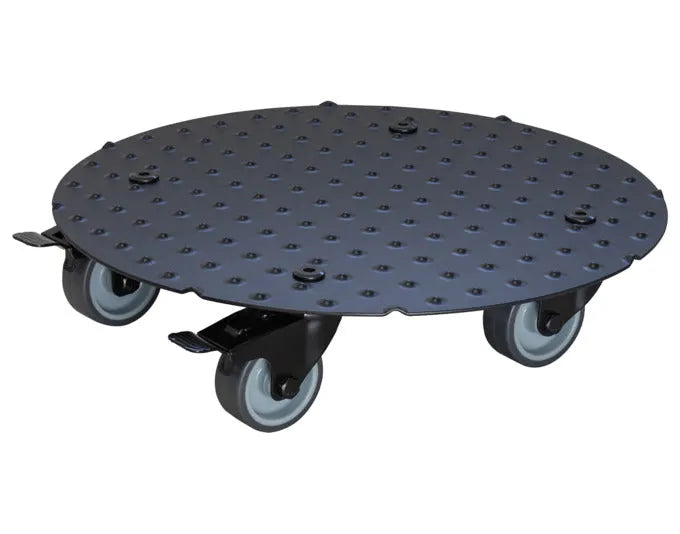 WAGNER SYSTEM Pflanzenroller Alaska ø 30 cm schwarz in  präsentiert im Onlineshop von KAQTU Design AG. Pflanzentopfzubehör ist von WAGNER