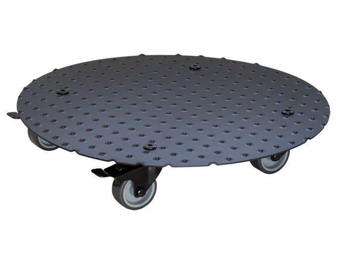 WAGNER SYSTEM Pflanzenroller Alaska ø 38 cm schwarz in  präsentiert im Onlineshop von KAQTU Design AG. Pflanzentopfzubehör ist von WAGNER