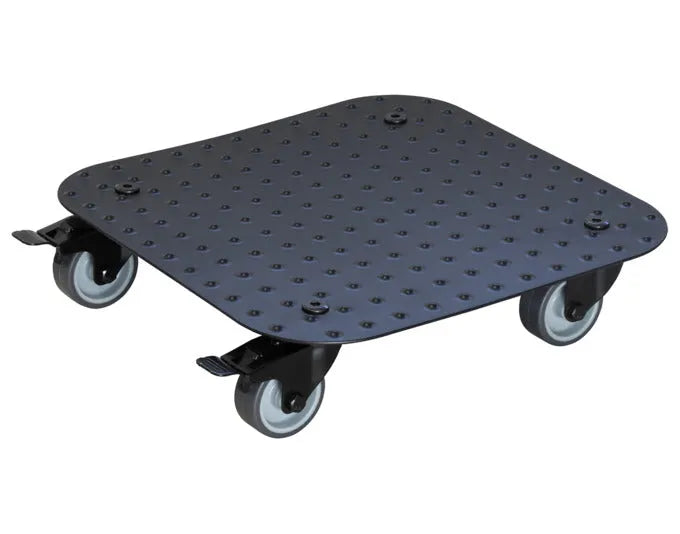 WAGNER SYSTEM Pflanzenroller Alaska 29x29 cm schwarz in  präsentiert im Onlineshop von KAQTU Design AG. Pflanzentopfzubehör ist von WAGNER