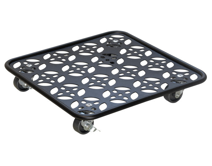 WAGNER SYSTEM Pflanzenroller GH0936 30x30 cm schwarz in  präsentiert im Onlineshop von KAQTU Design AG. Pflanzentopfzubehör ist von WAGNER