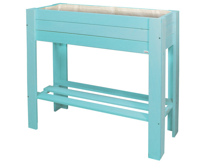 WAGNER SYSTEM Hochbeet Green Box light 830x700x345 mm mit Pflanztasche auqasplash in  präsentiert im Onlineshop von KAQTU Design AG. Balkonkiste ist von WAGNER