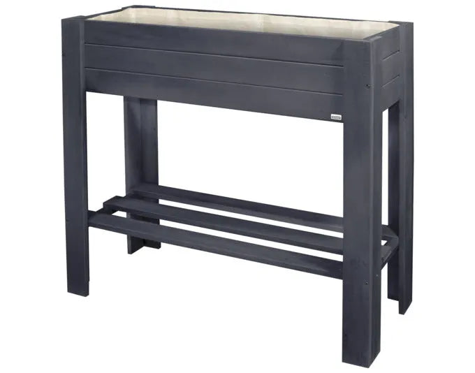 WAGNER SYSTEM Hochbeet Green Box light 830x700x345 mm mit Pflanztasche anthrazit in  präsentiert im Onlineshop von KAQTU Design AG. Balkonkiste ist von WAGNER