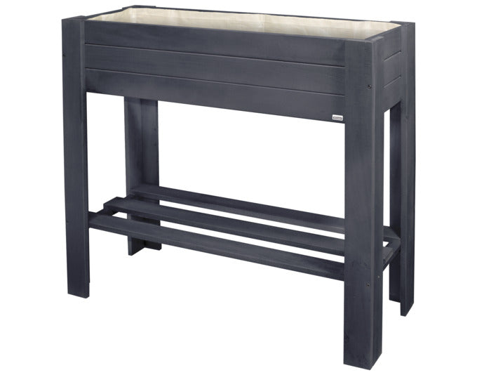 WAGNER SYSTEM Hochbeet Green Box light 830x700x345 mm mit Pflanztasche anthrazit in  präsentiert im Onlineshop von KAQTU Design AG. Balkonkiste ist von WAGNER
