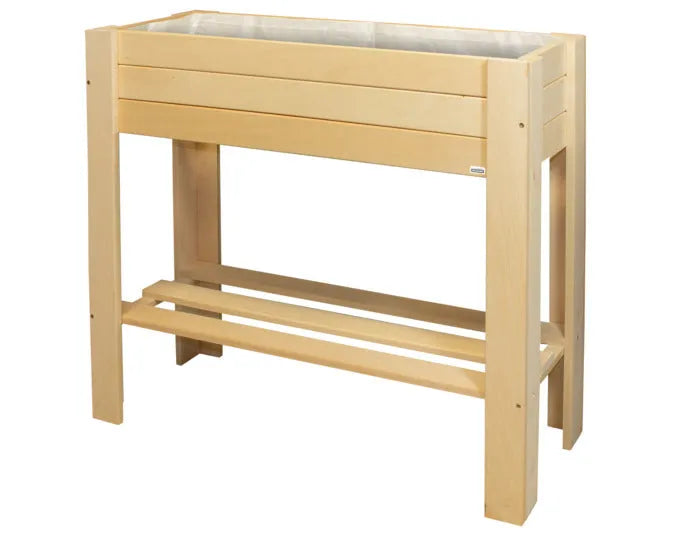 WAGNER SYSTEM Hochbeet Green Box light 830x700x345 mm mit Pflanztasche nature in  präsentiert im Onlineshop von KAQTU Design AG. Balkonkiste ist von WAGNER