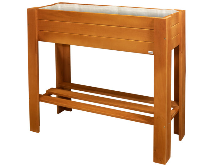 WAGNER SYSTEM Hochbeet Green Box light 830x700x345 mm mit Pflanztasche kastanie in  präsentiert im Onlineshop von KAQTU Design AG. Balkonkiste ist von WAGNER