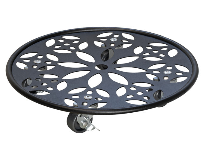 WAGNER SYSTEM Pflanzenroller GH0936 ø 30 cm schwarz in  präsentiert im Onlineshop von KAQTU Design AG. Pflanzentopfzubehör ist von WAGNER