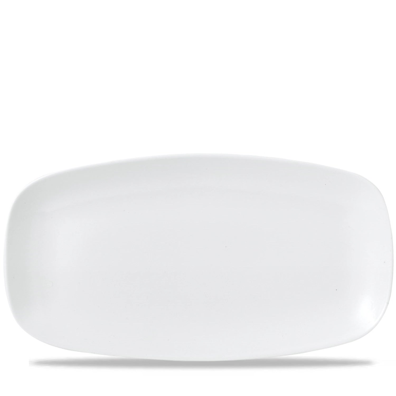 Vellum White Platte rechteckig 35.5x18.9cm