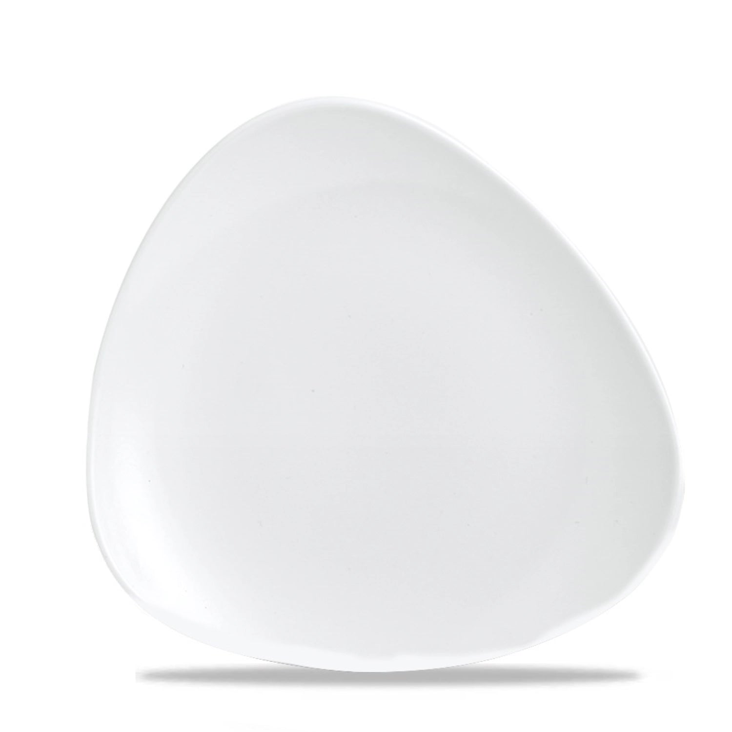 Vellum White Triangel Teller flach 26.5cm