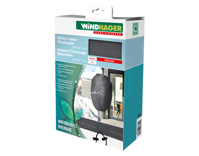 WINDHAGER Winter-Deko-Vlieshaube Pect Vogel XXL 1.4x2 m in  präsentiert im Onlineshop von KAQTU Design AG. Gartenpflege ist von WINDHAGER