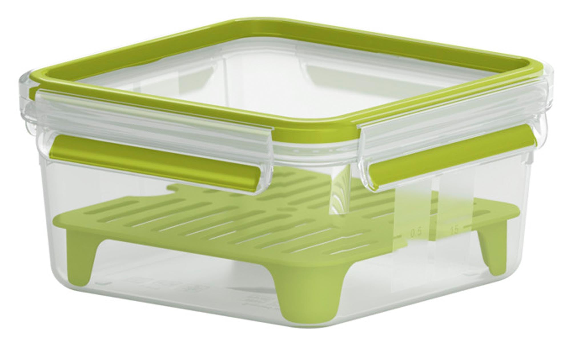 Große EMSA Sandwichbox: Frische Snacks sicher transportieren.