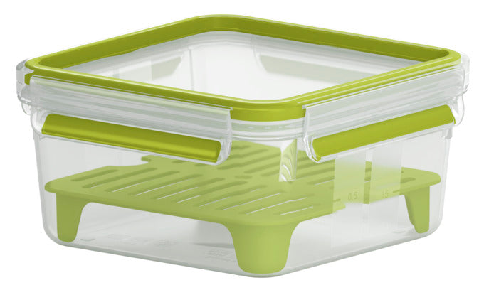 Sandwichbox XL Clip Go 1.3 l in  präsentiert im Onlineshop von KAQTU Design AG. Aufbewahrungsdose ist von EMSA