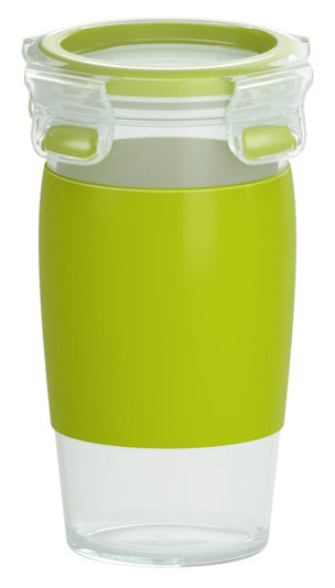 Smoothie Mug Clip & Go 0.45 l in  präsentiert im Onlineshop von KAQTU Design AG. Glas ist von EMSA