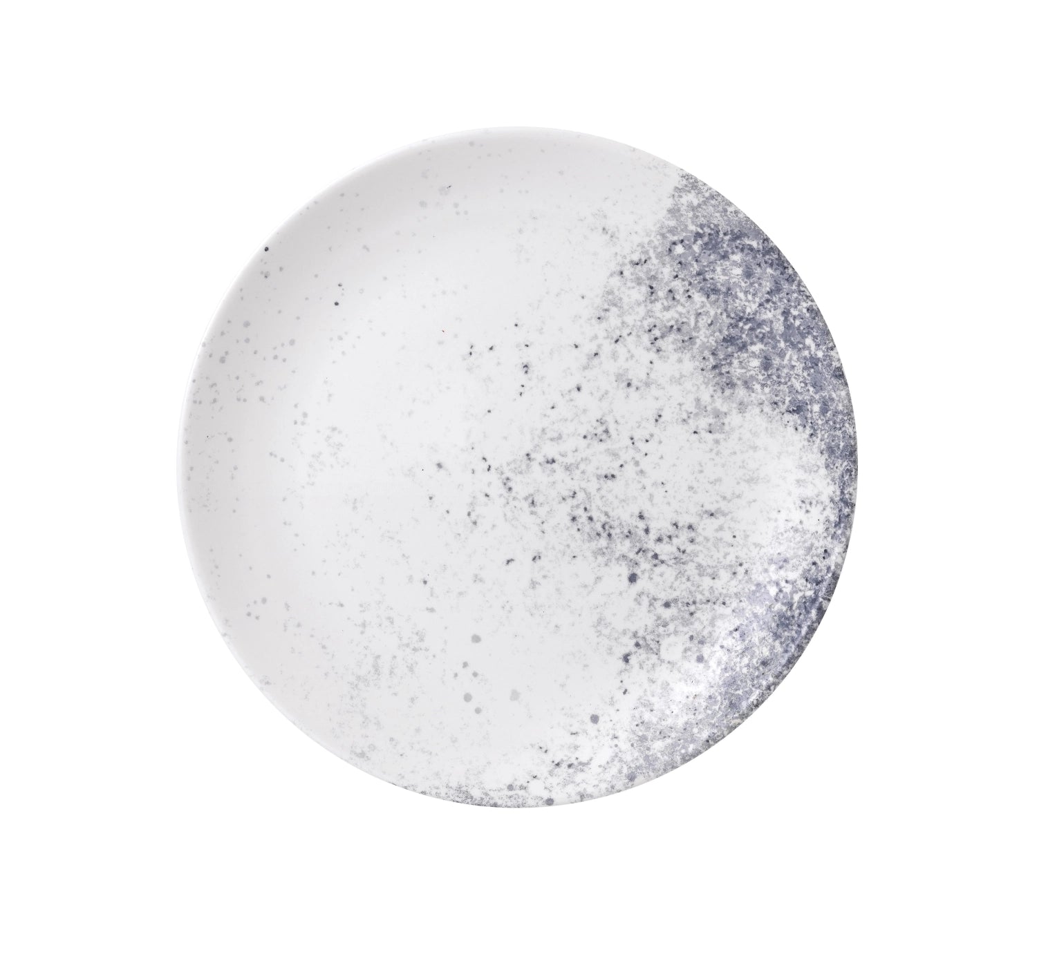 S.PAssiette plate Haze Blue 26 cm