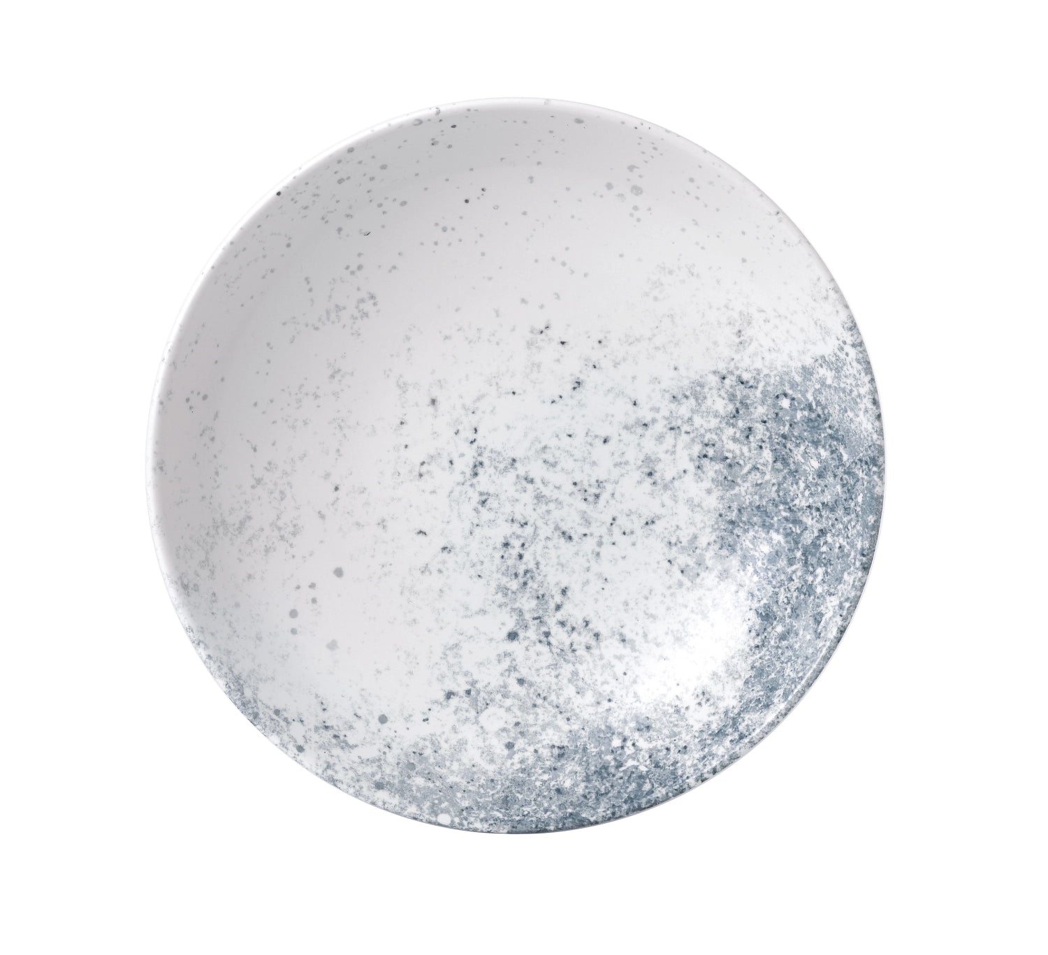 S.PAssiette creuse Haze Blue 24,8 cm