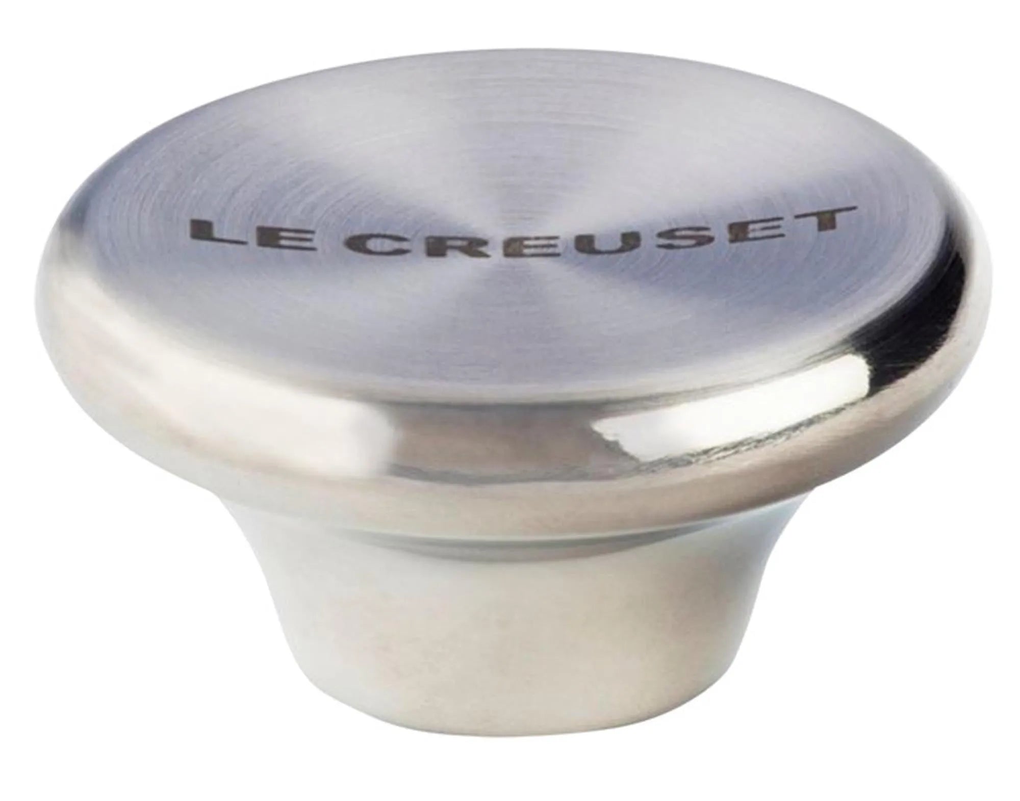 LE CREUSET Deckelknopf Inox ø 47 mm in  präsentiert im Onlineshop von KAQTU Design AG. Küchenhelfer ist von LE CREUSET