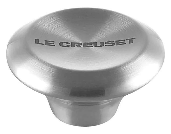 LE CREUSET Deckelknopf Inox ø 57 mm in  präsentiert im Onlineshop von KAQTU Design AG. Küchenhelfer ist von LE CREUSET