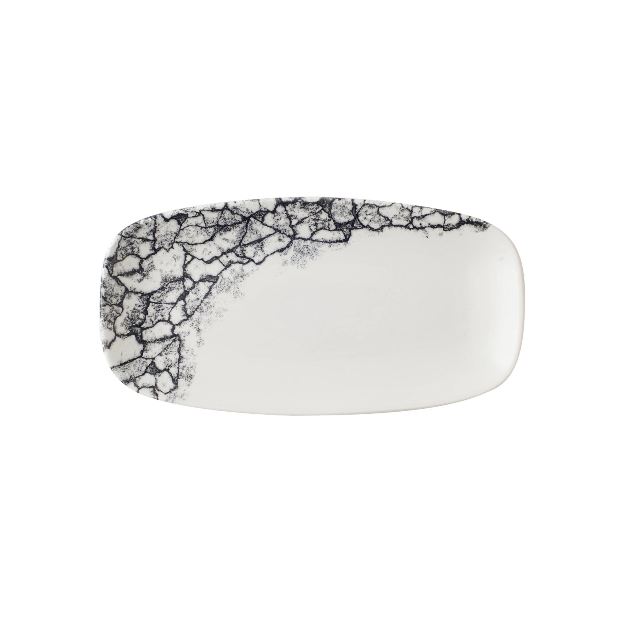 S.P. Kintsugi Accents Quartz Bl. Chefs Ob. Platte 29.8x15.3c