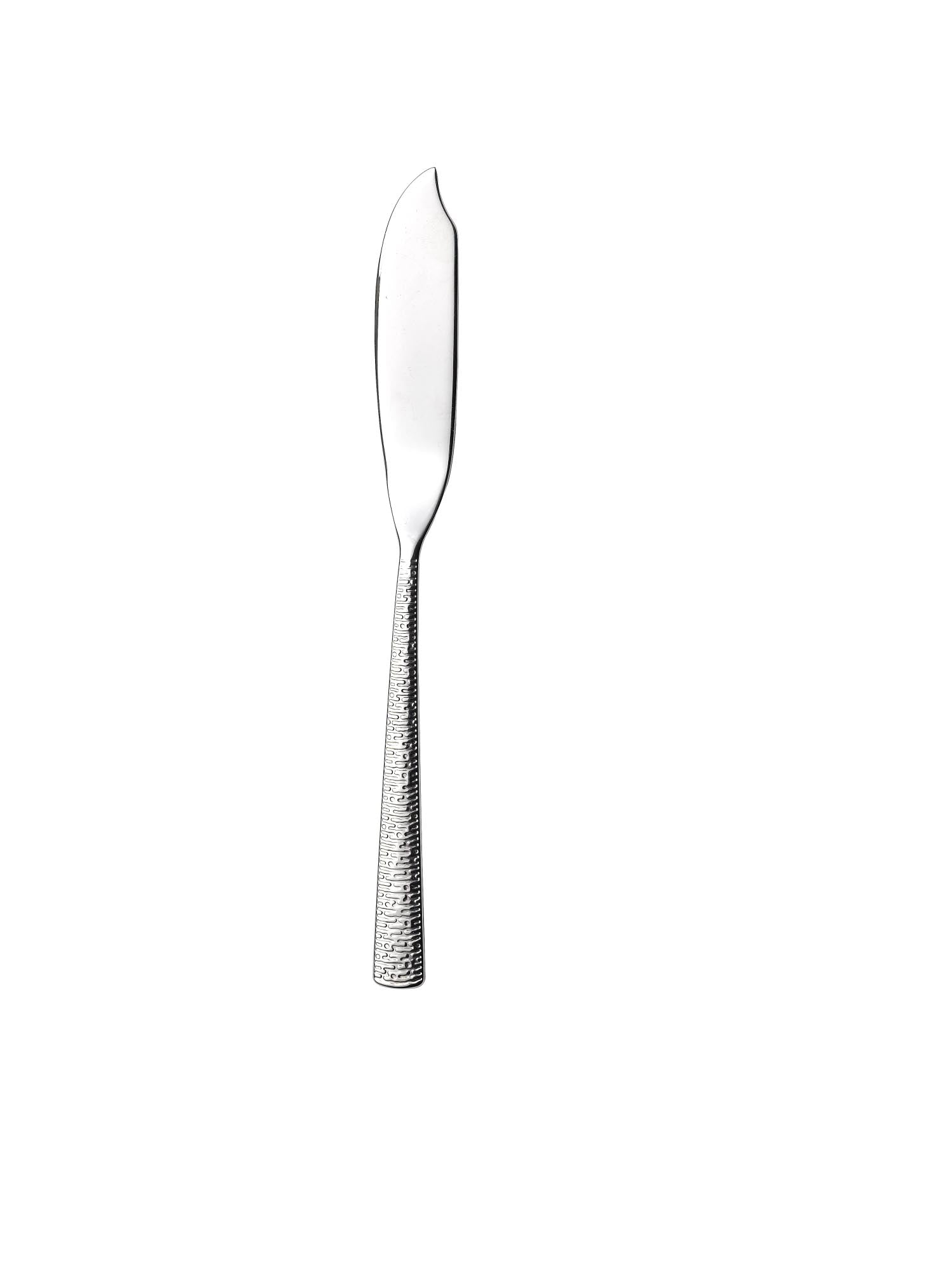 Elegantes 20,1 cm Fischmesser aus 18/10 Edelstahl von Churchill. Perfekt für Fischliebhaber und Gourmets.