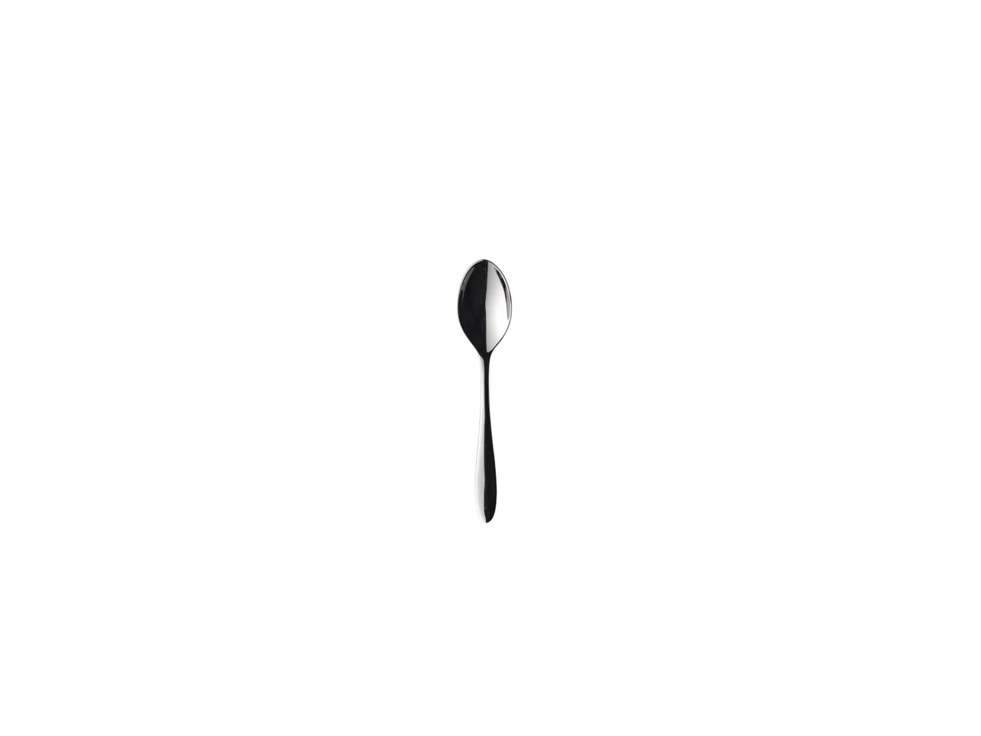 Elegante Trace Espressolöffel von Churchill, 11cm, aus 18/10 Edelstahl, ideal für Espresso, langlebig und stilvoll.