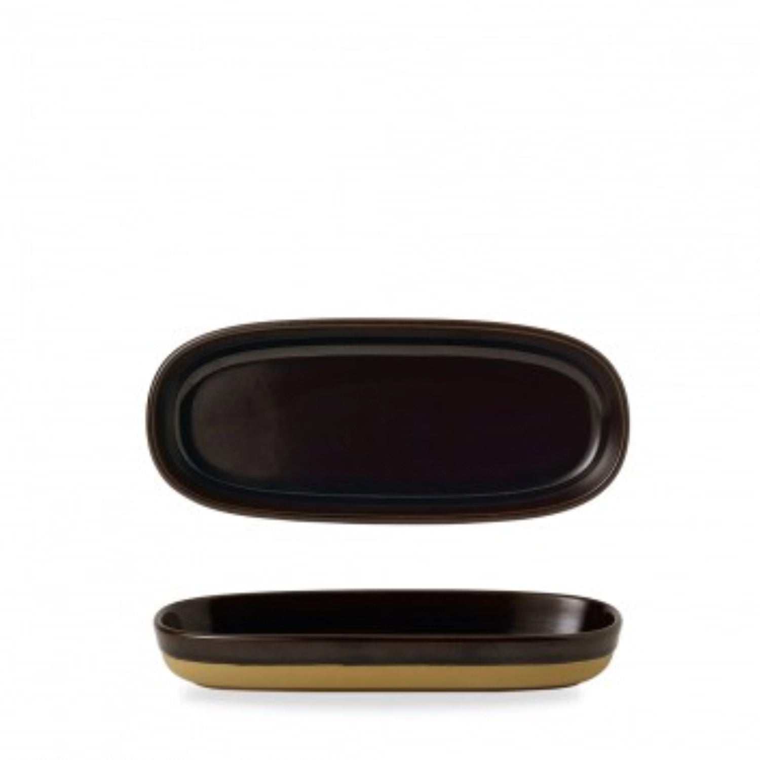 Emerge Cinnamon brown Platte rechteckig 23.3x10x3.3cm