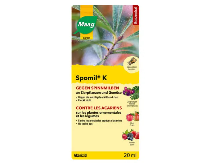 MAAG Akrizid Spomil K 20ml in  präsentiert im Onlineshop von KAQTU Design AG. Insektenabwehr ist von MAAG