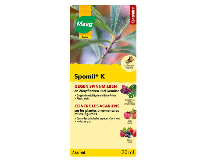 MAAG Akrizid Spomil K 20ml in  präsentiert im Onlineshop von KAQTU Design AG. Insektenabwehr ist von MAAG