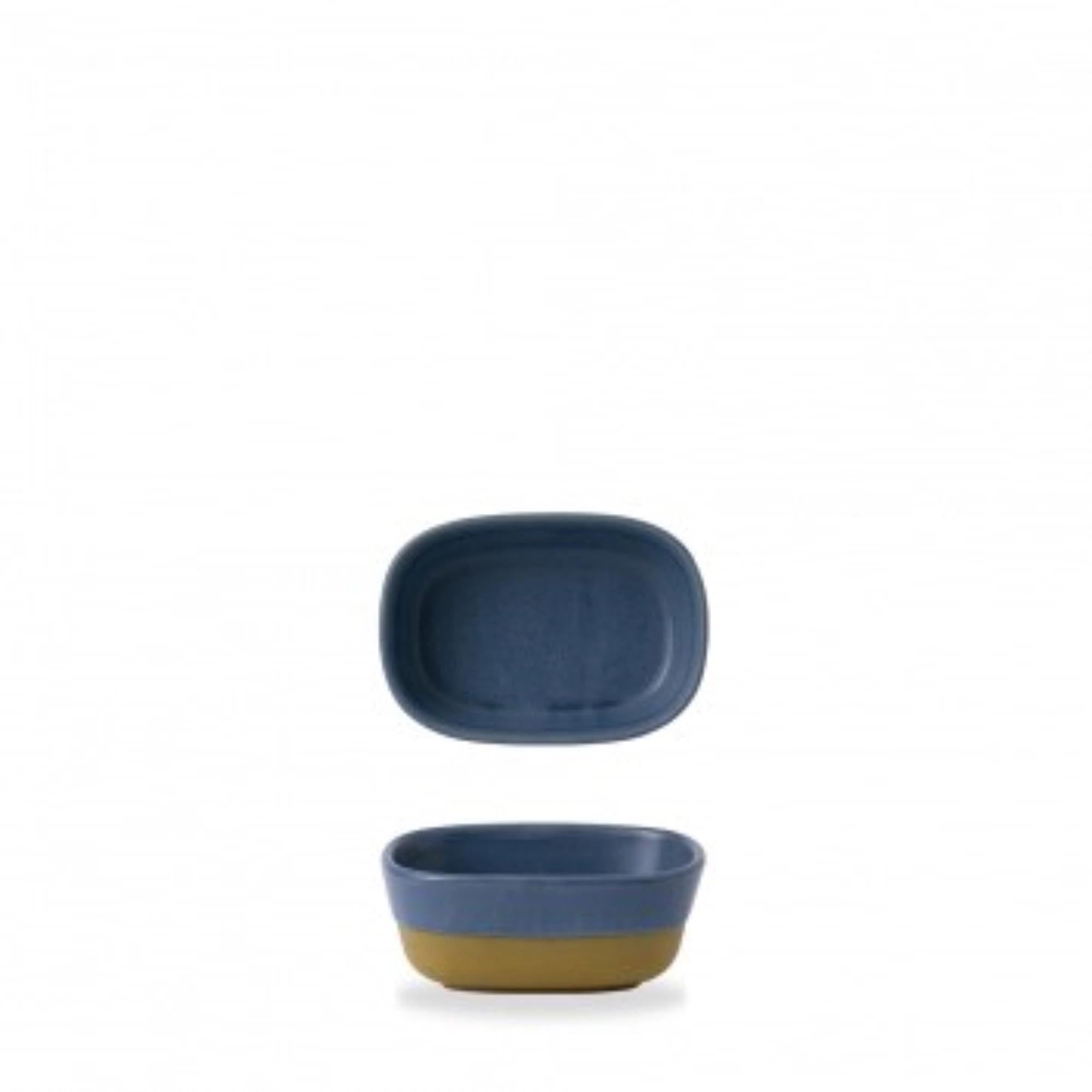 Emerge Oslo Blue Schelle 12x8.8x5cm