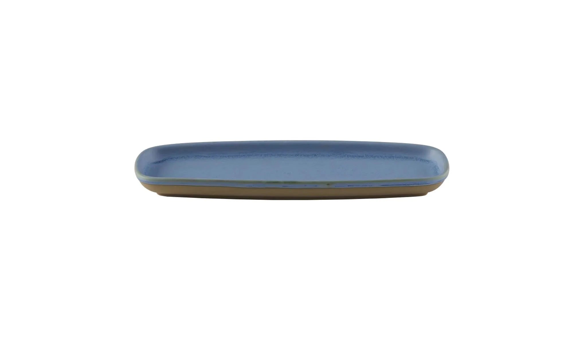 Emerge Oslo Blue Platte 25.1x10cm: Perfekt für kreative Präsentationen.