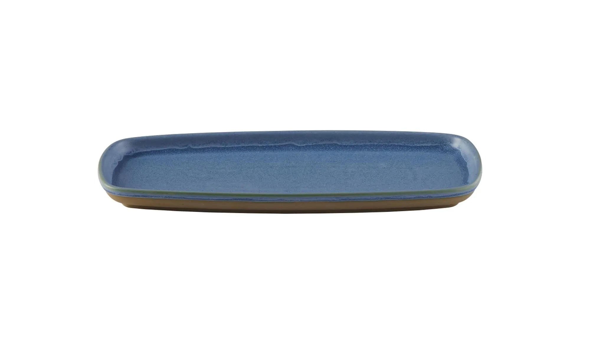 Emerge Oslo Blue Platte 30x14.7cm: Modernes Design von Churchill.