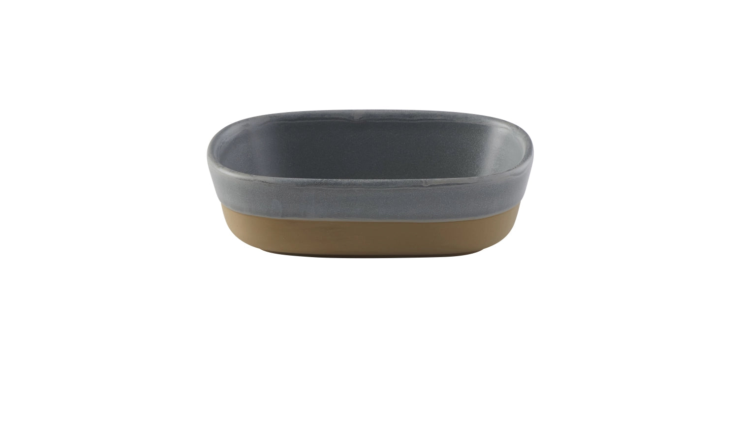 Emerge Seattle Grey Shell Deep 17.3x11.9x5cm