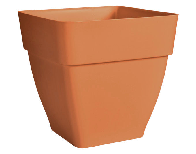 ELHO Pflanzengefäss Vibia Campana quadrat terra 37x36 cm in  präsentiert im Onlineshop von KAQTU Design AG. Pflanzentopf Outdoor ist von ELHO