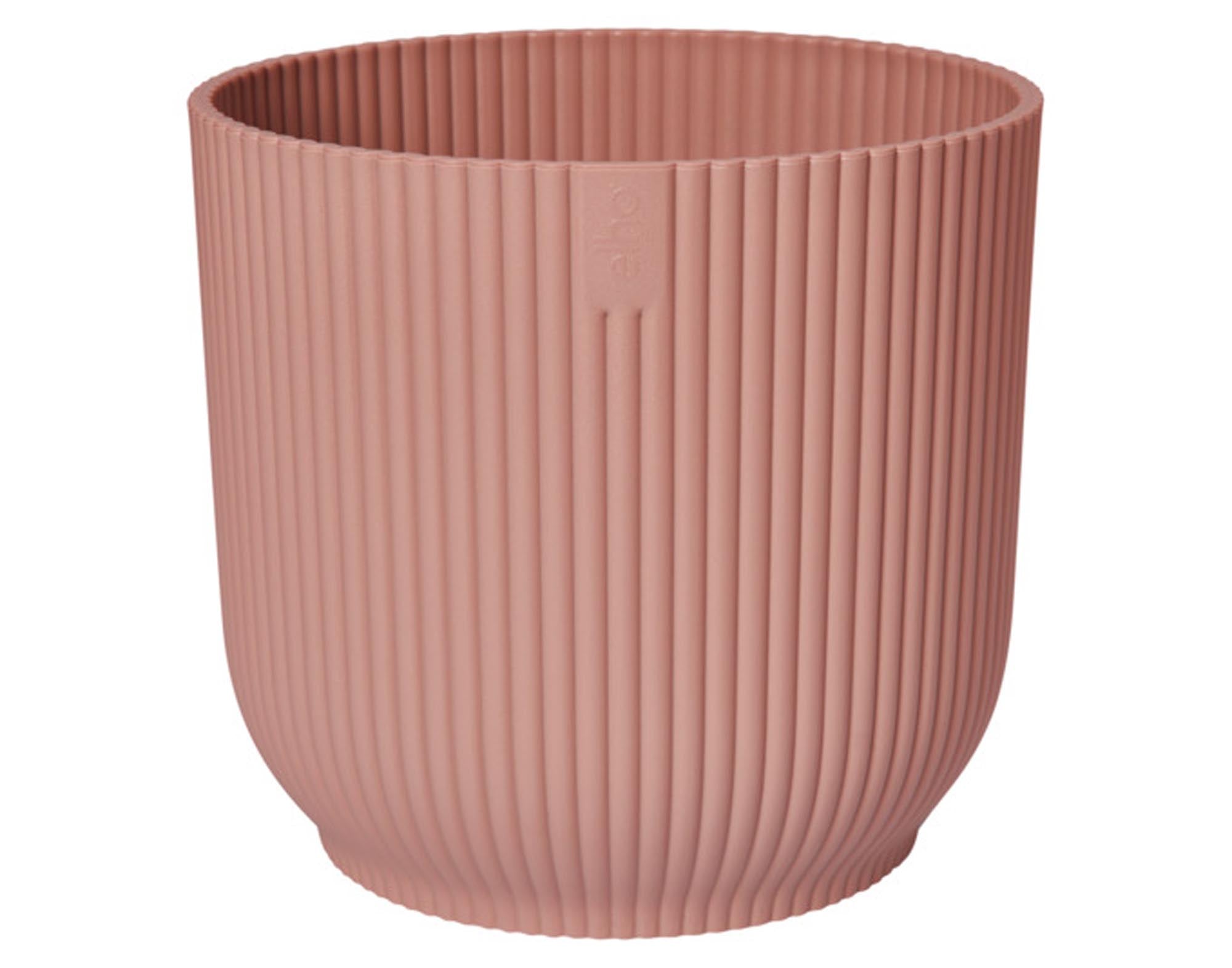 ELHO Pflanzengefäss Vibes fold rund zartes rosa ø 22 cm