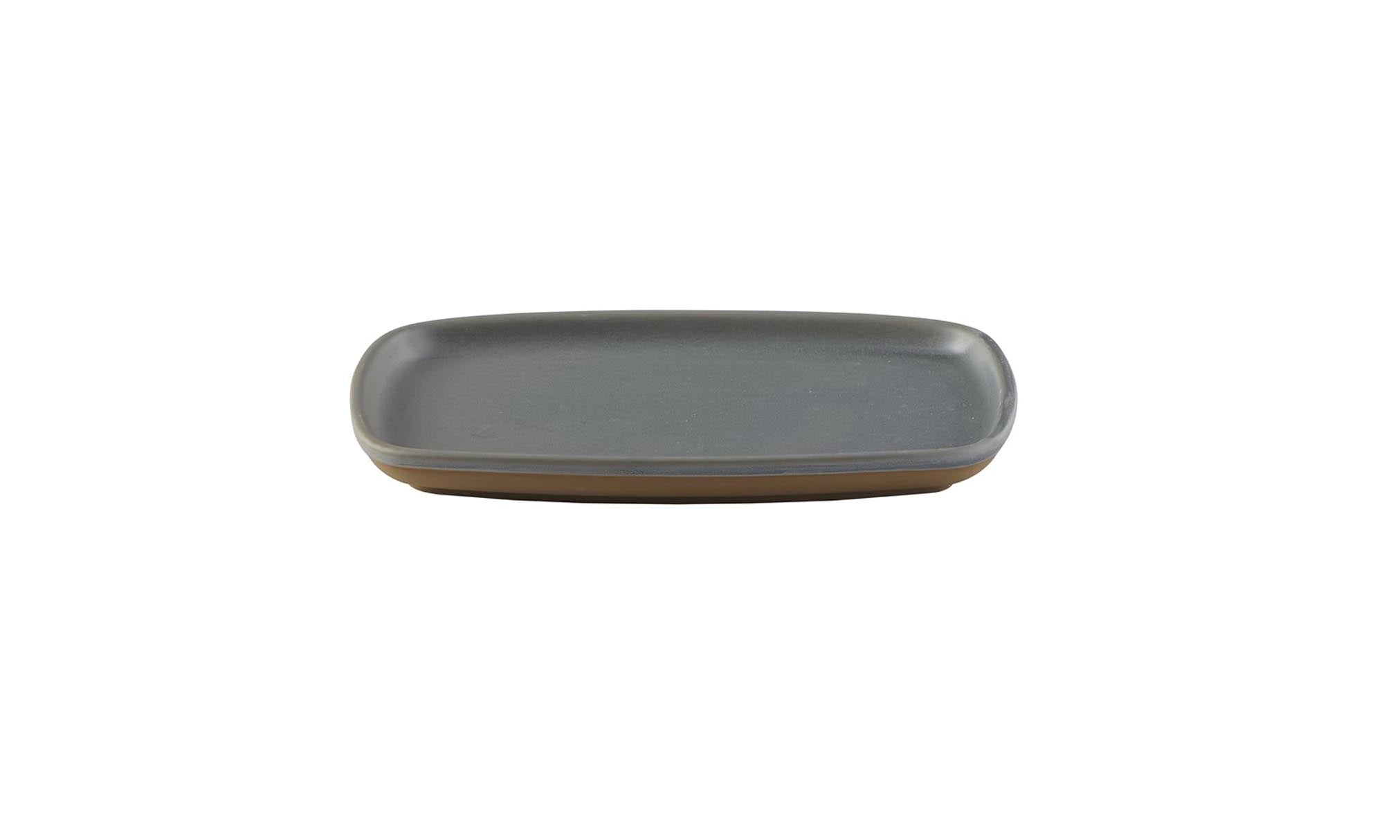 Emerge seattle grey Platte rechteckig 22x15cm