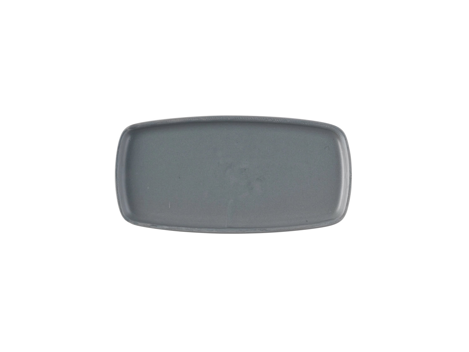 Emerge Seattle Grey Plate Rectangular 30x14,7 cm