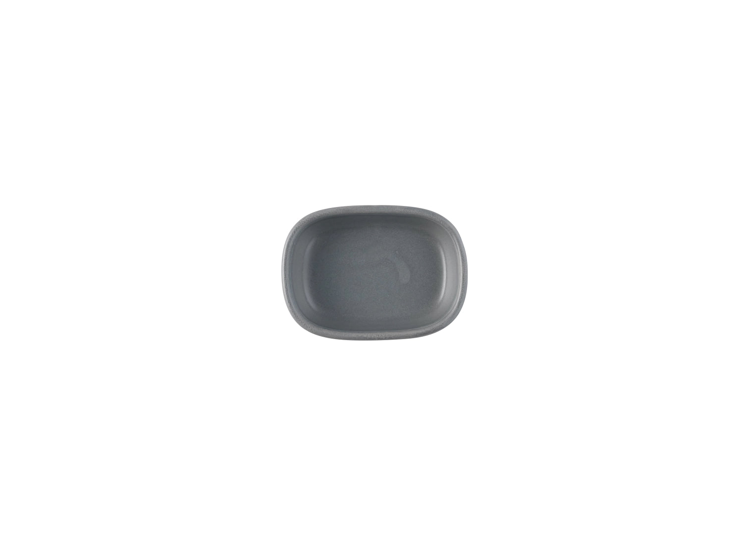 Emerge Seattle Grey Plate rettangolare 12x9x3,3 cm