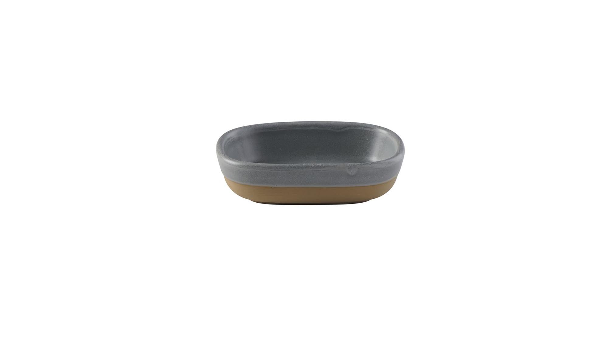 Emerge seattle grey Platte rechteckig 12x9x3.3cm